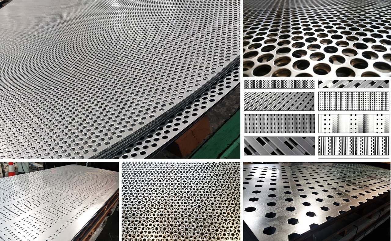 Decorative SS Perforated sheets